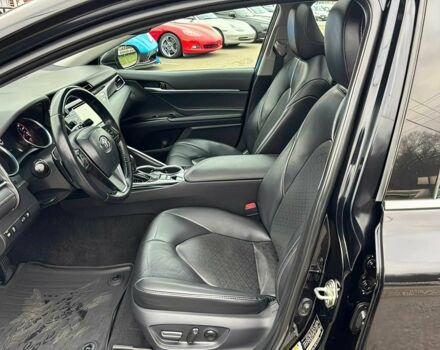 Чорний Тойота Камрі, об'ємом двигуна 2.5 л та пробігом 49 тис. км за 12700 $, фото 8 на Automoto.ua