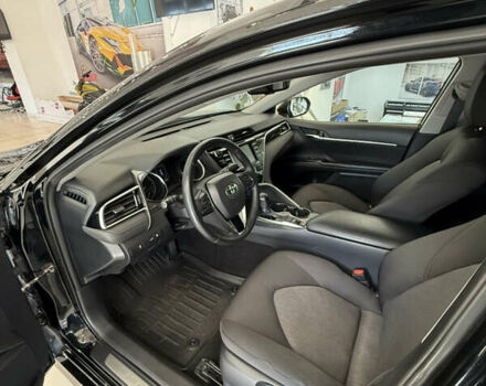 Чорний Тойота Камрі, об'ємом двигуна 2.49 л та пробігом 110 тис. км за 21800 $, фото 11 на Automoto.ua