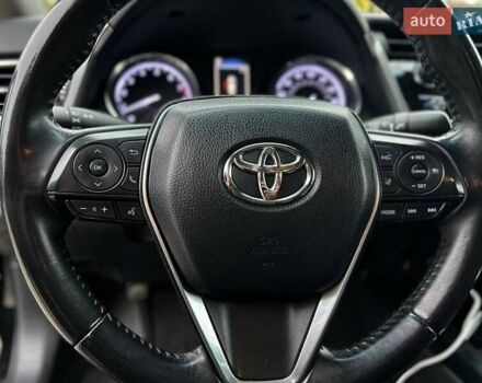 Черный Тойота Камри, объемом двигателя 2.49 л и пробегом 117 тыс. км за 19999 $, фото 4 на Automoto.ua