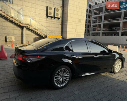 Чорний Тойота Камрі, об'ємом двигуна 2.49 л та пробігом 111 тис. км за 25900 $, фото 15 на Automoto.ua
