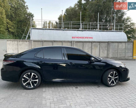 Черный Тойота Камри, объемом двигателя 2.49 л и пробегом 123 тыс. км за 20000 $, фото 5 на Automoto.ua