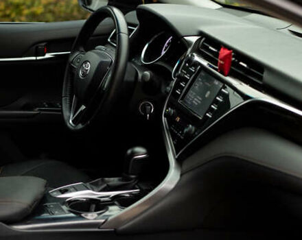 Черный Тойота Камри, объемом двигателя 2.49 л и пробегом 120 тыс. км за 23000 $, фото 8 на Automoto.ua