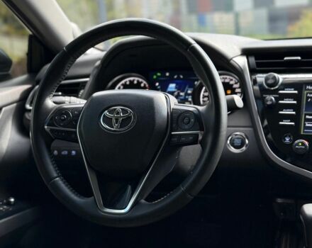 Черный Тойота Камри, объемом двигателя 2.5 л и пробегом 100 тыс. км за 23000 $, фото 13 на Automoto.ua