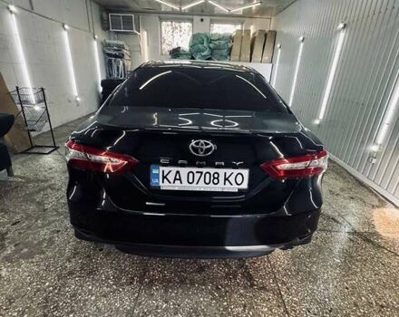 Тойота Камри 2018 в Харькове на Automoto.ua Черный Тойота Камри, объемом двигателя 2.49 л и пробегом 205 тыс. км за 20999 $, фото 4 на Automoto.ua