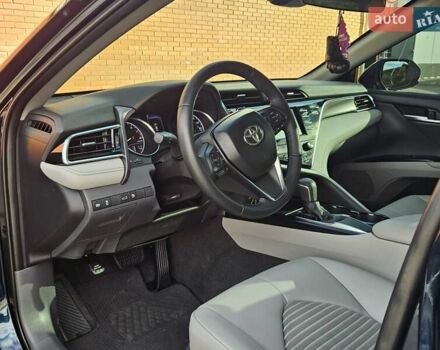 Черный Тойота Камри, объемом двигателя 2.49 л и пробегом 54 тыс. км за 21300 $, фото 25 на Automoto.ua