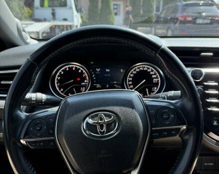 Черный Тойота Камри, объемом двигателя 2.4 л и пробегом 155 тыс. км за 23999 $, фото 2 на Automoto.ua