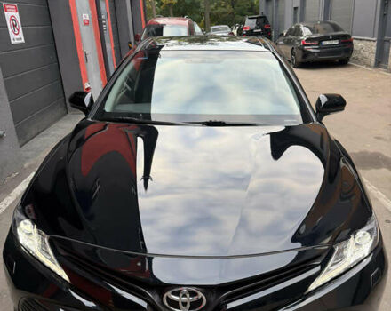 Тойота Камри 2018 в Киеве на Automoto.ua Черный Тойота Камри, объемом двигателя 2.5 л и пробегом 116 тыс. км за 19600 $, фото 2 на Automoto.ua