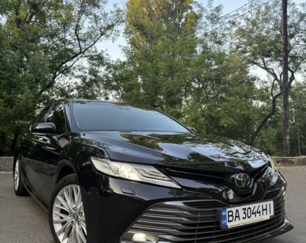 Черный Тойота Камри, объемом двигателя 2.5 л и пробегом 129 тыс. км за 25499 $, фото 10 на Automoto.ua