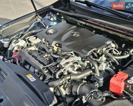 Черный Тойота Камри, объемом двигателя 2.49 л и пробегом 54 тыс. км за 21300 $, фото 4 на Automoto.ua