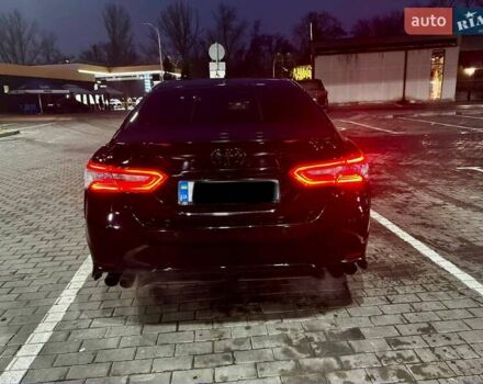 Чорний Тойота Камрі, об'ємом двигуна 3.46 л та пробігом 70 тис. км за 29999 $, фото 4 на Automoto.ua