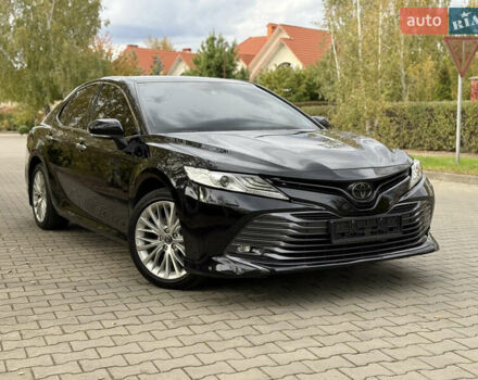 Черный Тойота Камри, объемом двигателя 2.49 л и пробегом 95 тыс. км за 24900 $, фото 2 на Automoto.ua