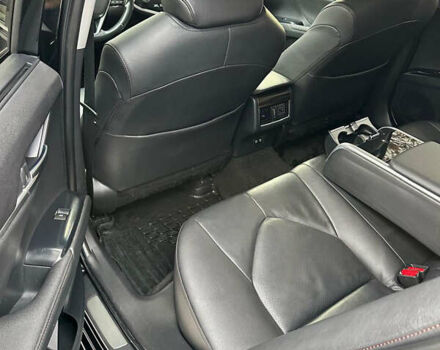 Черный Тойота Камри, объемом двигателя 2.49 л и пробегом 206 тыс. км за 23500 $, фото 47 на Automoto.ua