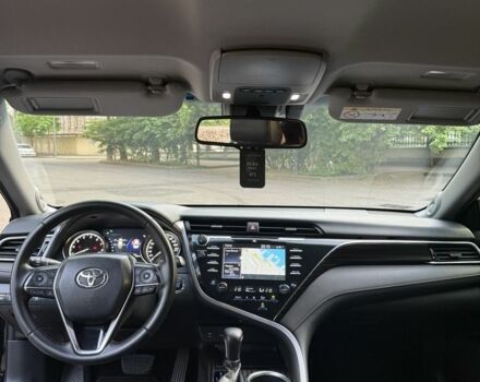 Черный Тойота Камри, объемом двигателя 2.5 л и пробегом 129 тыс. км за 25499 $, фото 16 на Automoto.ua