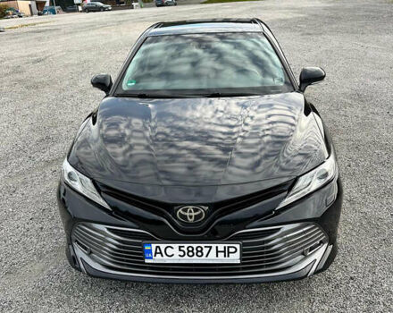 Черный Тойота Камри, объемом двигателя 2.49 л и пробегом 206 тыс. км за 23500 $, фото 26 на Automoto.ua