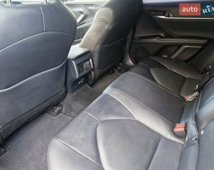Чорний Тойота Камрі, об'ємом двигуна 2.49 л та пробігом 136 тис. км за 21900 $, фото 21 на Automoto.ua