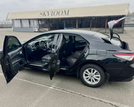 Черный Тойота Камри, объемом двигателя 2.5 л и пробегом 78 тыс. км за 22000 $, фото 6 на Automoto.ua