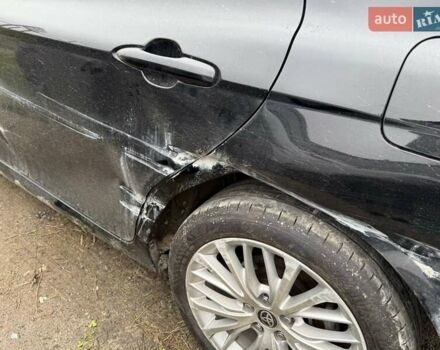 Чорний Тойота Камрі, об'ємом двигуна 2.49 л та пробігом 99 тис. км за 15400 $, фото 3 на Automoto.ua