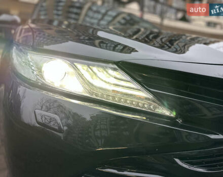 Чорний Тойота Камрі, об'ємом двигуна 2.49 л та пробігом 77 тис. км за 24550 $, фото 4 на Automoto.ua