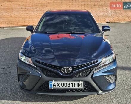 Черный Тойота Камри, объемом двигателя 2.49 л и пробегом 54 тыс. км за 21300 $, фото 7 на Automoto.ua