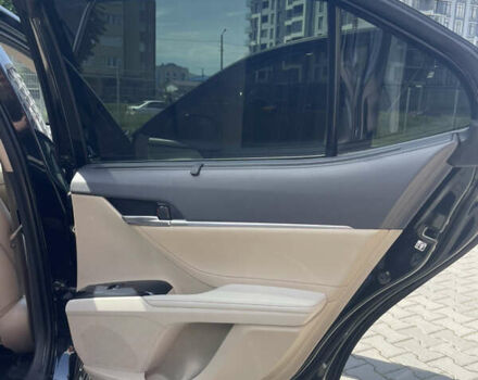 Чорний Тойота Камрі, об'ємом двигуна 2.49 л та пробігом 107 тис. км за 27000 $, фото 15 на Automoto.ua