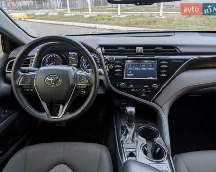 Черный Тойота Камри, объемом двигателя 2.49 л и пробегом 106 тыс. км за 20500 $, фото 9 на Automoto.ua