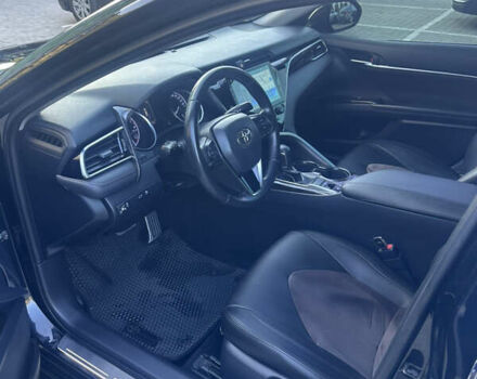 Черный Тойота Камри, объемом двигателя 2.5 л и пробегом 168 тыс. км за 20900 $, фото 10 на Automoto.ua