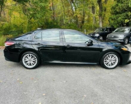 Черный Тойота Камри, объемом двигателя 3.5 л и пробегом 41 тыс. км за 3500 $, фото 2 на Automoto.ua