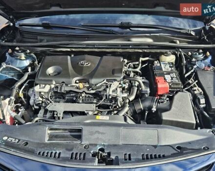 Черный Тойота Камри, объемом двигателя 2.49 л и пробегом 54 тыс. км за 21300 $, фото 9 на Automoto.ua