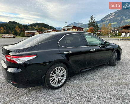 Черный Тойота Камри, объемом двигателя 2.49 л и пробегом 206 тыс. км за 23500 $, фото 37 на Automoto.ua