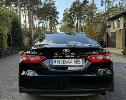 Чорний Тойота Камрі, об'ємом двигуна 2.49 л та пробігом 110 тис. км за 21800 $, фото 7 на Automoto.ua