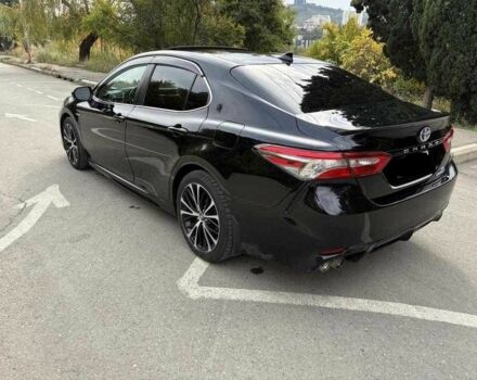 Черный Тойота Камри, объемом двигателя 2.5 л и пробегом 170 тыс. км за 17800 $, фото 11 на Automoto.ua