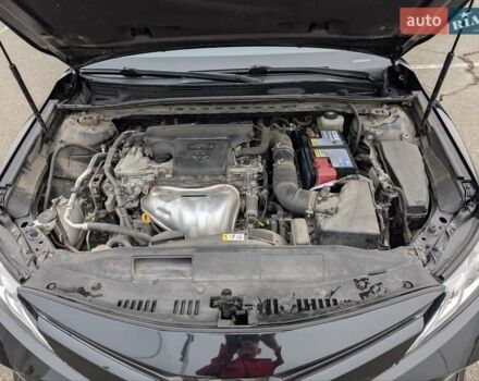 Черный Тойота Камри, объемом двигателя 2.49 л и пробегом 106 тыс. км за 20500 $, фото 6 на Automoto.ua