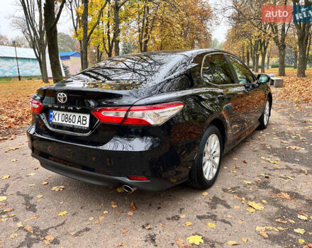 Чорний Тойота Камрі, об'ємом двигуна 2.49 л та пробігом 100 тис. км за 23300 $, фото 26 на Automoto.ua