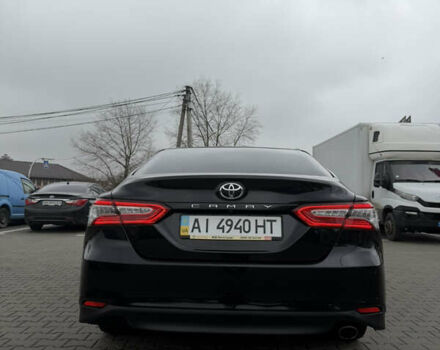 Черный Тойота Камри, объемом двигателя 2.49 л и пробегом 163 тыс. км за 22000 $, фото 4 на Automoto.ua