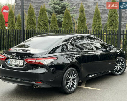 Чорний Тойота Камрі, об'ємом двигуна 2.49 л та пробігом 28 тис. км за 28800 $, фото 19 на Automoto.ua