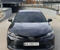 Черный Тойота Камри, объемом двигателя 2.49 л и пробегом 202 тыс. км за 18000 $, фото 1 на Automoto.ua