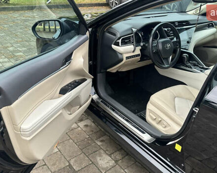 Черный Тойота Камри, объемом двигателя 2.49 л и пробегом 152 тыс. км за 20500 $, фото 12 на Automoto.ua