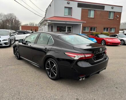 Чорний Тойота Камрі, об'ємом двигуна 2.5 л та пробігом 49 тис. км за 12700 $, фото 6 на Automoto.ua