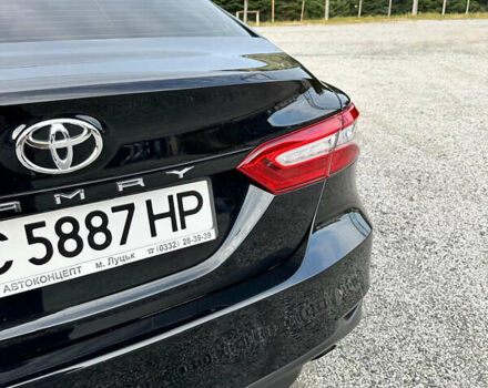 Черный Тойота Камри, объемом двигателя 2.49 л и пробегом 206 тыс. км за 23500 $, фото 11 на Automoto.ua