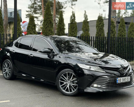 Чорний Тойота Камрі, об'ємом двигуна 2.49 л та пробігом 28 тис. км за 28800 $, фото 8 на Automoto.ua