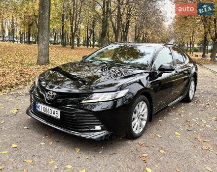 Чорний Тойота Камрі, об'ємом двигуна 2.49 л та пробігом 100 тис. км за 23999 $, фото 10 на Automoto.ua