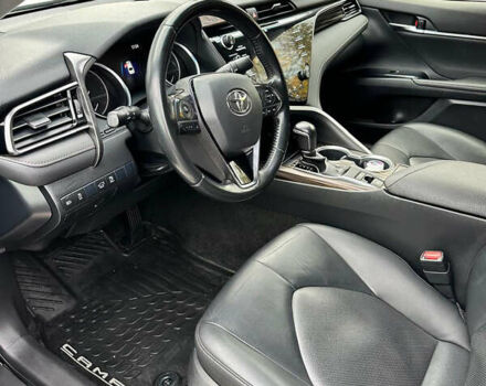 Черный Тойота Камри, объемом двигателя 2.49 л и пробегом 206 тыс. км за 23500 $, фото 38 на Automoto.ua