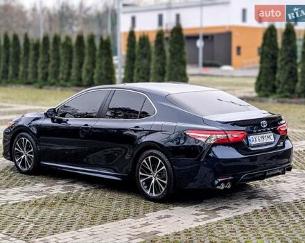 Черный Тойота Камри, объемом двигателя 2.49 л и пробегом 127 тыс. км за 20700 $, фото 20 на Automoto.ua