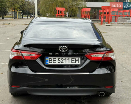 Черный Тойота Камри, объемом двигателя 2.49 л и пробегом 79 тыс. км за 21600 $, фото 5 на Automoto.ua