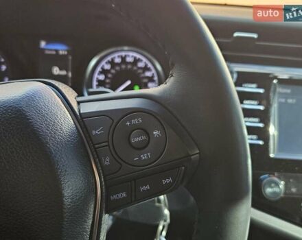 Черный Тойота Камри, объемом двигателя 2.49 л и пробегом 54 тыс. км за 21300 $, фото 19 на Automoto.ua