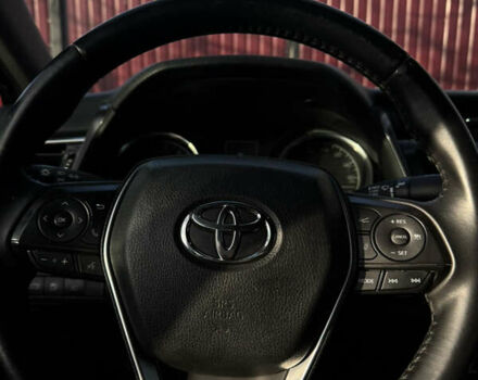 Чорний Тойота Камрі, об'ємом двигуна 2.49 л та пробігом 110 тис. км за 18500 $, фото 16 на Automoto.ua