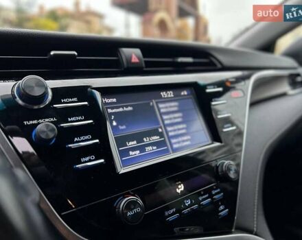 Черный Тойота Камри, объемом двигателя 2.49 л и пробегом 117 тыс. км за 19999 $, фото 1 на Automoto.ua