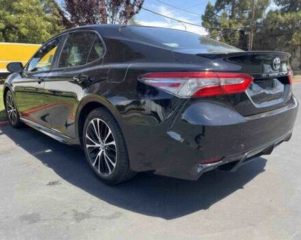 Черный Тойота Камри, объемом двигателя 2.5 л и пробегом 30 тыс. км за 12700 $, фото 4 на Automoto.ua