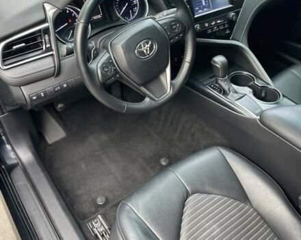 Черный Тойота Камри, объемом двигателя 2.49 л и пробегом 150 тыс. км за 17777 $, фото 5 на Automoto.ua