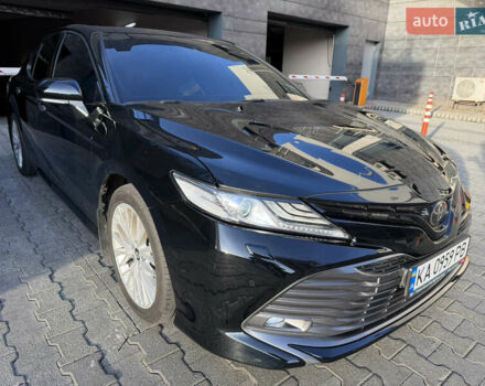 Чорний Тойота Камрі, об'ємом двигуна 2.49 л та пробігом 111 тис. км за 25900 $, фото 13 на Automoto.ua